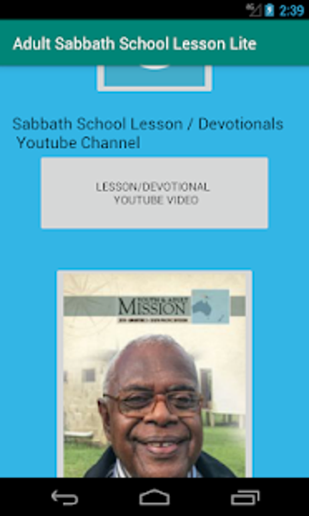 Image 0 for Adult Sabbath School Less…