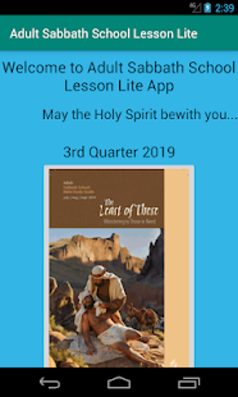 Image 1 for Adult Sabbath School Less…