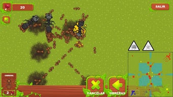 Imagen 1 para Ant War Simulator LITE - …