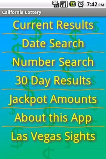 Imagen 4 para California Lottery Result…