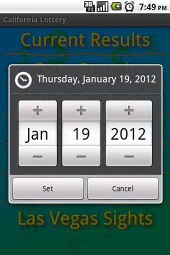 Imagen 0 para California Lottery Result…