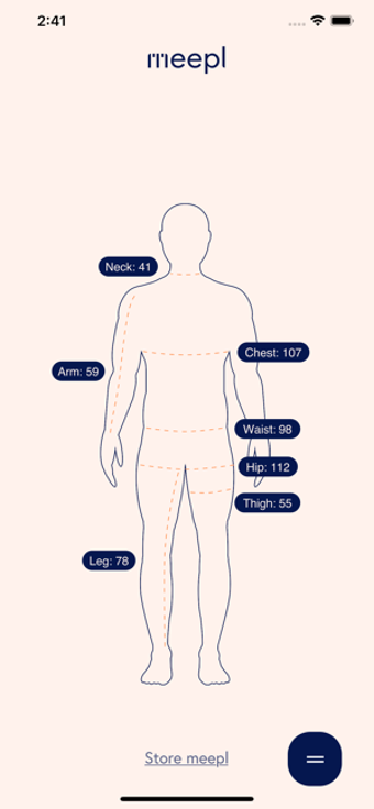 Image 1 for meepl body scan