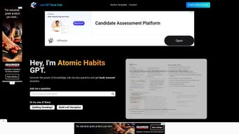 Image 0 for Atomic Habits GPT