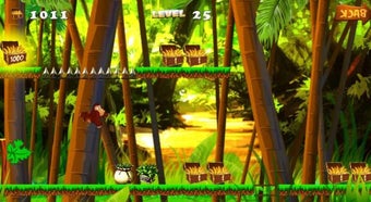 Image 0 for Jungle Monkey running