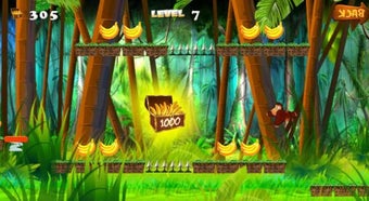 Image 2 for Jungle Monkey running