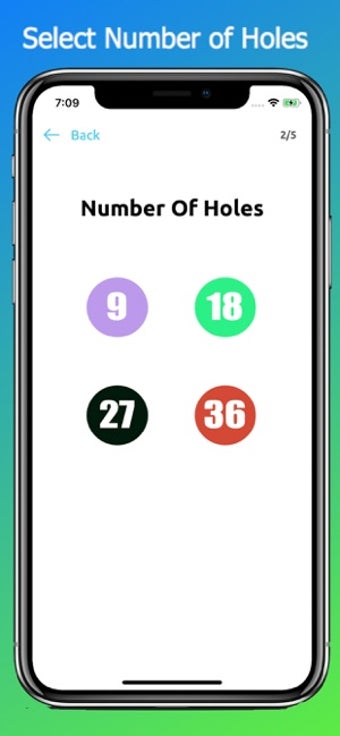 Image 1 for Golf Scorecard Score Keep…