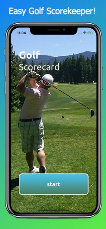Image 3 for Golf Scorecard Score Keep…