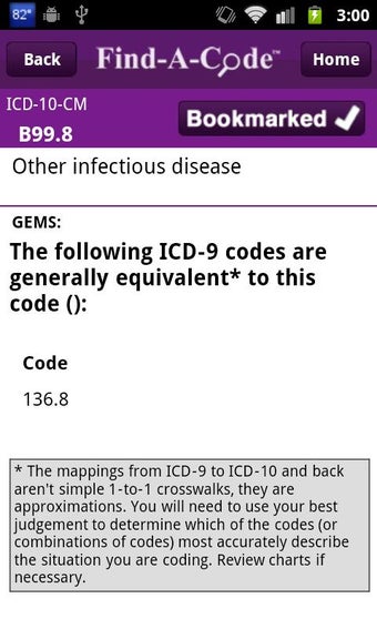 Imagen 1 para Find-A-Code ICD10/ICD9 +G…