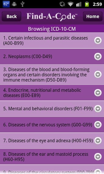 Imagen 3 para Find-A-Code ICD10/ICD9 +G…