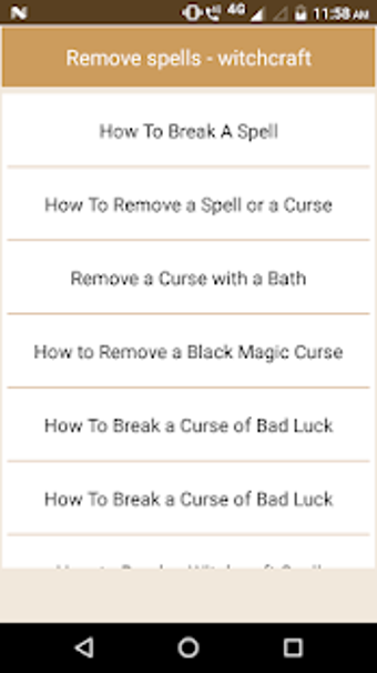 Imagen 0 para Remove spells - witchcraf…