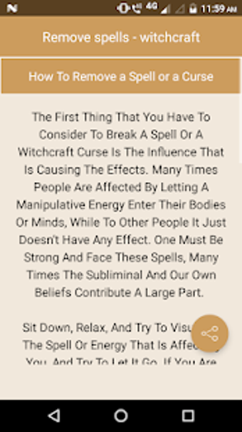 Imagen 2 para Remove spells - witchcraf…