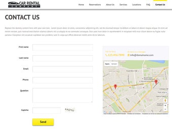 Imagen 0 para VEVS: Car Rental Website