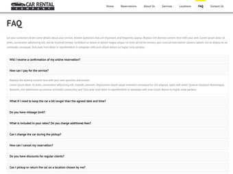 Imagen 6 para VEVS: Car Rental Website