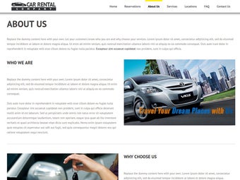Imagen 7 para VEVS: Car Rental Website