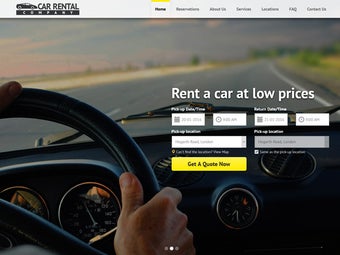 Imagen 4 para VEVS: Car Rental Website