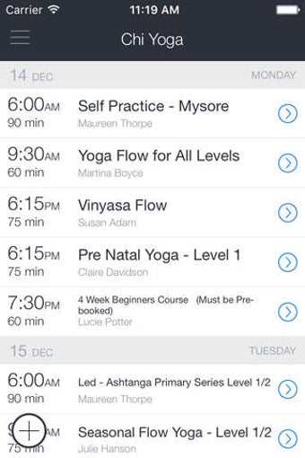 Imagen 0 para SEASONAL YOGA ACADEMY