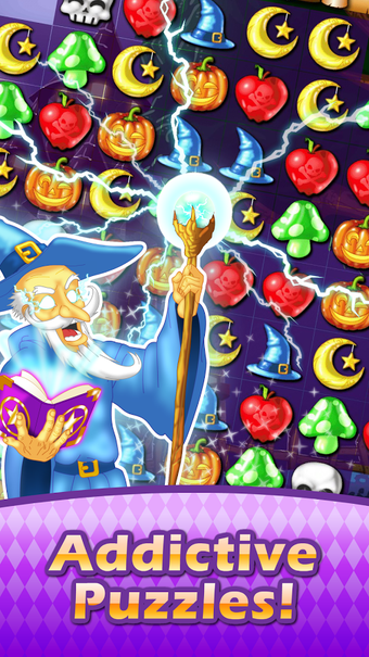 Image 0 for Witch Puzzle - Magic Matc…