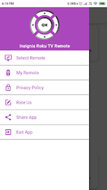 Imagen 0 para Remote for Insignia Roku …
