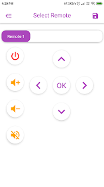 Imagen 3 para Remote for Insignia Roku …