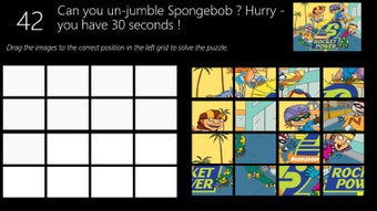 Imagen 0 para Rocket Power Puzzle for W…