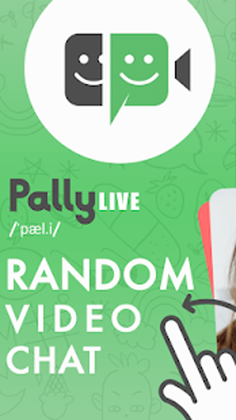 Imagen 1 para Pally Live Video Chat & T…