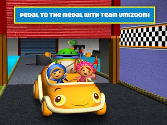 Image 0 for Team Umizoomi: Math Racer…