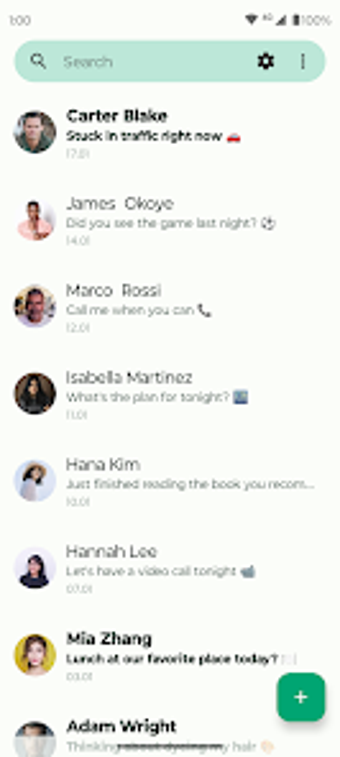 Image 0 for Fossify Messages