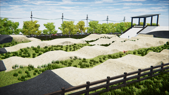 Image 0 for MTR BMX Track for Descend…