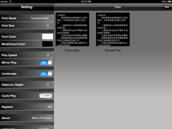 Image 0 for Mirror Prompter