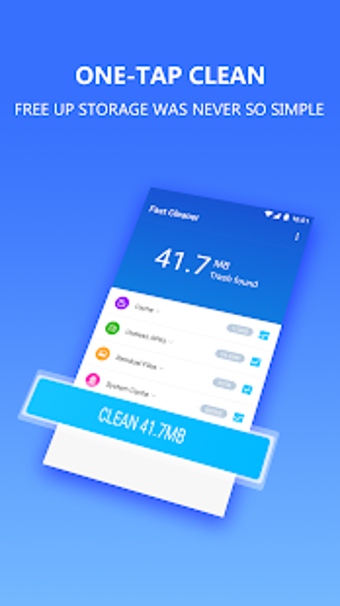 Imagen 3 para Fast Cleaner - Free Up Sp…