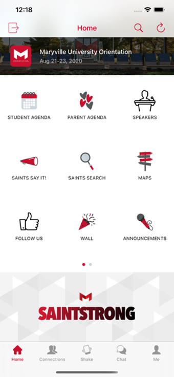 Image 2 for MaryvilleU Orientation