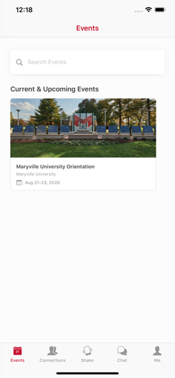 Image 3 for MaryvilleU Orientation