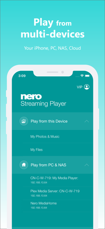 Image 3 for Nero Streaming Player Pro