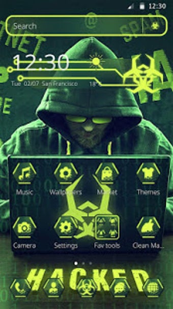 Imagen 1 para Secret Hacker Launcher Th…