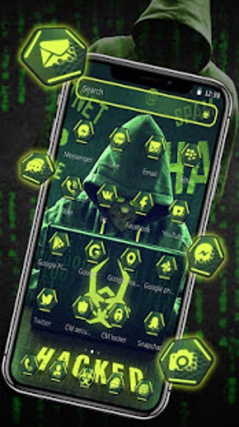 Imagen 3 para Secret Hacker Launcher Th…