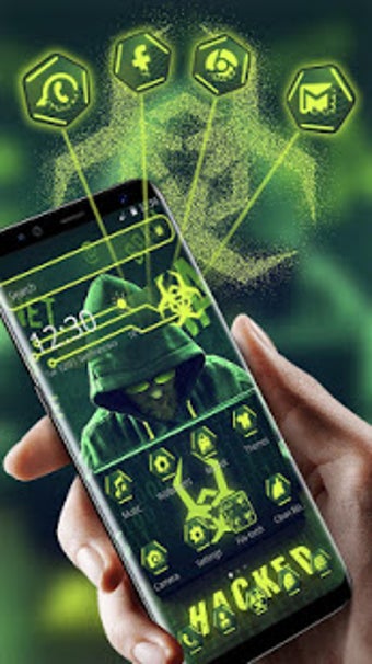 Imagen 2 para Secret Hacker Launcher Th…