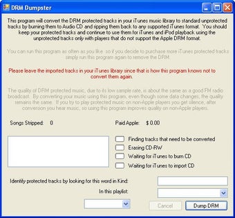Imagen 0 para DRM Dumpster for Windows