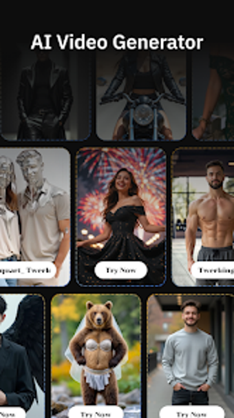 Image 0 for Pics2Video : AI Photo To …