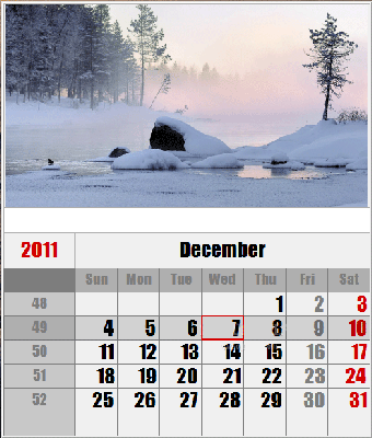 Imagen 0 para Calendar-7
