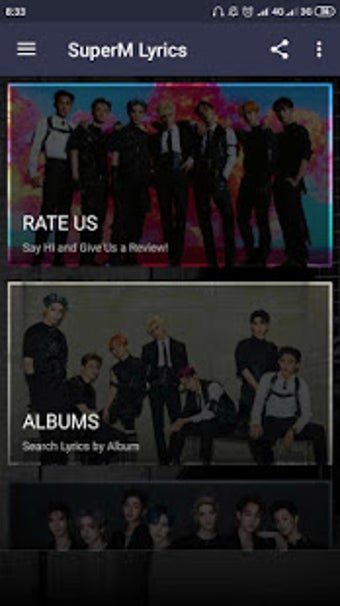 Image 2 for SuperM Lyrics (Offline)