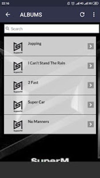 Image 3 for SuperM Lyrics (Offline)