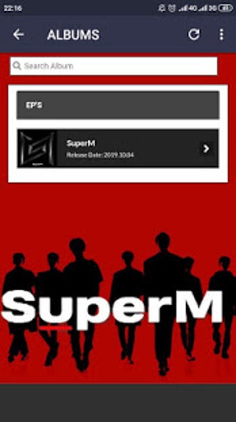 Image 1 for SuperM Lyrics (Offline)
