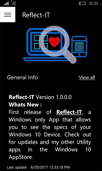 Image 1 for Reflect-IT for Windows 10