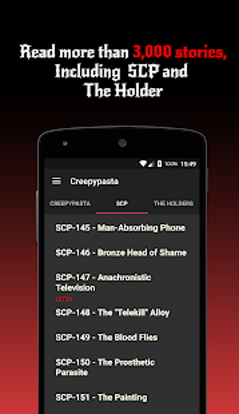 Image 2 for Creepypasta Lite
