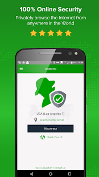 Image 2 for ibVPN - VPN for Wifi Secu…
