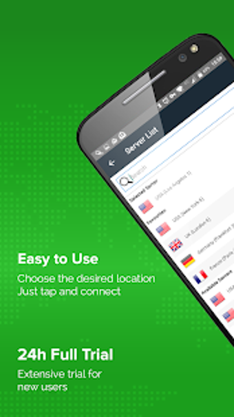 Image 1 for ibVPN - VPN for Wifi Secu…