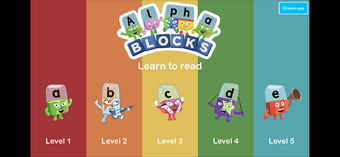 Image 3 for Alphablocks: Learn to Rea…