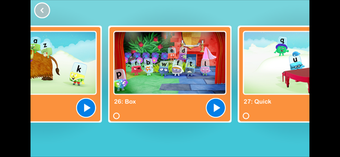 Image 0 for Alphablocks: Learn to Rea…