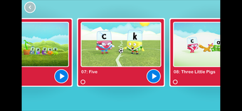 Image 0 for Alphablocks: Learn to Rea…