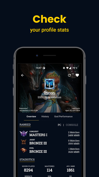 Image 0 for Tome for Smite